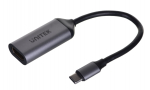 Kaabliadapter Unitek (V1420A) USB-C - HDMI 2.0 4K 60Hz