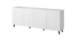Kummut PAFOS 200x42x82 valge matt
