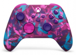 Microsoft Xboxi juhtmevaba kontroller &ndash; Heart Breaker Special Edition sinine, roosa, lilla Bluetooth-m&auml;ngupult analoog/digitaalne Android, PC, Xbox One, Xbox Series S, Xbox Series X, iOS
