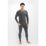 Men's Base Layer Set VIKING Altis Man Set Merino dark green L