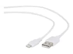 GEMBIRD CC-USB2-AMLM-W-1M USB-8-pin pistik