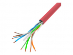 LANBERG Kaabel UTP 1Gb/s 305m CCA Punane