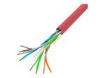 LANBERG Kaabel UTP 1Gb/s 305m CCA Punane