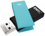 Emtec USB2.0 C350 32GB Brick Blue