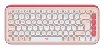 KEYBOARD WRL POP ICON KEYS/LIL&OFF WH 920-013073 LOGITECH