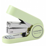Stapler LonGreen EM416 green up to 25 sheets