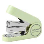 Stapler LonGreen EM416 green up to 25 sheets