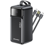 Powerbank 50000mAh 22,5 W PA-107 PD 3xUSB