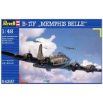 Plastic model B-17F Memphis Belle
