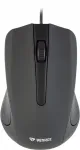 USB wired mouse, 3 buttons, rubberized surface, 1000DPI