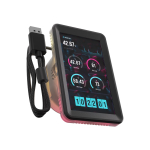 Corsair iCUE LINK 5" LCD Screen Module (12.7 cm (5"), Black, For iCUE LINK TITAN II RX and iCUE LINK TITAN RX AIO CPU Cooler)