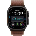 Apple Watch Ultra 4 Titan Cell 49 Natural Alpine Burgundy S