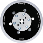 Bosch multi-hole pad 125mm soft M8 + 5/16 - 2608900003 EXPERT RANGE
