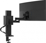 Ergotron TRACE Desk Monitor Mount black