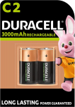 Duracell NiMH C HR14 2er, battery (2 pieces, C (Baby))