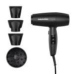 BaByliss LUPIA hair dryer 2200 W Black