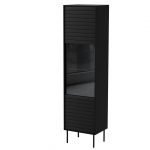 Cama CORTINA vitriinkapp 53x40x182 must