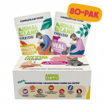 ANIMAL ISLAND Everyday Fillets Poultry with liver and Veal Box - wet cat food - 80x85g