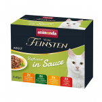 ANIMONDA Vom Feinsten Adult Raffinesse kastmes - kassi m&auml;rgtoit - 8x85g