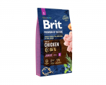 BRIT Premium by Nature S Junior - dry dog food - 8 kg