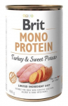 BRIT Mono Protein Turkey & Sweet potato - wet dog food - 400g
