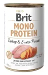 BRIT Mono Protein Turkey & Sweet potato - wet dog food - 400g