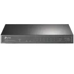 TP-Link 10-pordiline gigabiti lauaarvuti kommutaator 8-pordilise PoE+ toega