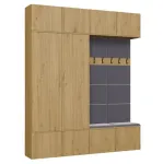 HAGA IV 2SZ2W Wardrobe &ndash; Artisan Oak
