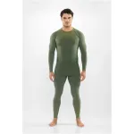 Men's Base Layer Set VIKING Altis Man Set Merino dark green XL