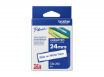 BROTHER TZE253 tape blue/white 24mm 8m