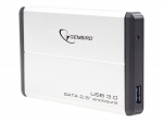 GEMBIRD EE2-U3S-2-S HDD/SSD enclosure Ge