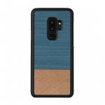 MAN&WOOD SmartPhone case Galaxy S9 Plus denim black