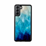 iKinsi &uuml;mbris Samsung Galaxy S21+ jaoks, sinine, must j&auml;rv