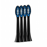 Silkn SonicYou Refill Brush Heads Family Pack (4 pcs) Black Soft (SYR4PEUZS001)