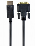 CABLE DISPLAY PORT TO DVI/3M CC-DPM-DVIM-3M GEMBIRD