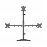 Triple monitor mount 17- 32 inches, 10kg per arm max