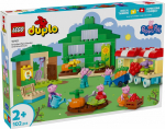 LEGO DUPLO Peppa Pig 10461 Grandpa Pigs Garden and Greenhouse