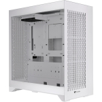 PC case CTE E600 MX Tempered Glass, glass side- snow