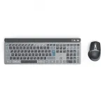 multi device keyboard and mouse set black