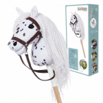 Horse on a stick HOPPIHORSE Hobby Horse A4 Leopard