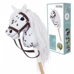 Horse on a stick HOPPIHORSE Hobby Horse A4 Leopard