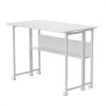Maclean mobile desk white MC-126W 50kg
