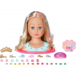 ZAPF Creation BABY born Sister Styling Head Princess, make-up and hairdressing head