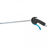 Hazet blow gun 9040P-2, long, blow tool (black/blue)