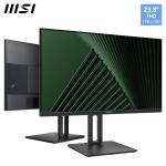 MSI PRO MP245PG - 23.8 - black, FullHD, IPS, Adaptive-Sync, 100Hz panel