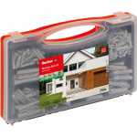 Fischer Meister-Box XL Universal (light gray, 290 pieces)