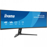 Iiyama ProLite XCB4594DQSU-B1 (113 cm (44.5 inches), black (matt), DQHD, VA, curved, HDMI, DP, USB-C, USB hub)