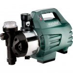 metabo HWAI 4500 Inox (600979000) domestic water machine (black/green, 1300 watts)