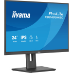 Iiyama ProLite XB2495WSC-B1 (61.1 cm (24 inches), black (matt), WUXGA, IPS, HDMI, USB-C, USB hub, 100Hz panel)