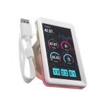 Corsair iCUE LINK 5" LCD Screen Module (12.7 cm (5"), White, For iCUE LINK TITAN II RX and iCUE LINK TITAN RX AIO CPU Cooler)